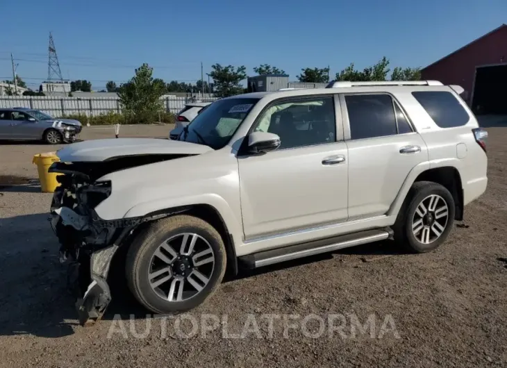 TOYOTA 4RUNNER SR 2016 vin JTEBU5JR5G5367489 from auto auction Copart