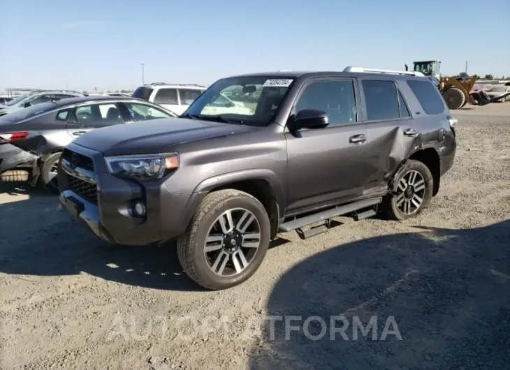 TOYOTA 4RUNNER SR 2018 vin JTEBU5JR5J5492385 from auto auction Copart