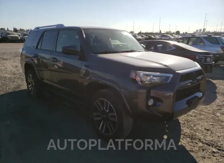 TOYOTA 4RUNNER SR 2018 vin JTEBU5JR5J5492385 from auto auction Copart