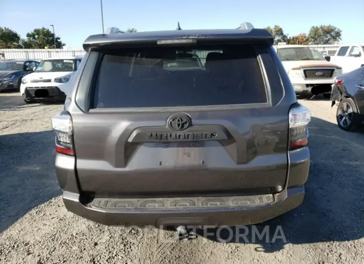 TOYOTA 4RUNNER SR 2018 vin JTEBU5JR5J5492385 from auto auction Copart