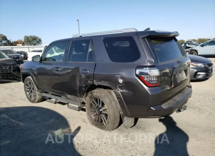 TOYOTA 4RUNNER SR 2018 vin JTEBU5JR5J5492385 from auto auction Copart