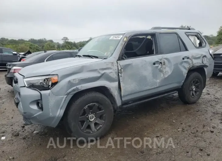 TOYOTA 4RUNNER SR 2021 vin JTEBU5JR7M5968494 from auto auction Copart