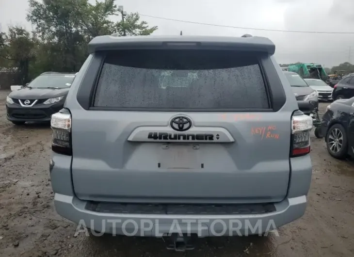 TOYOTA 4RUNNER SR 2021 vin JTEBU5JR7M5968494 from auto auction Copart