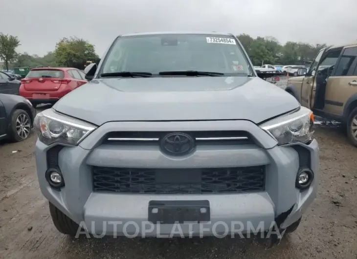 TOYOTA 4RUNNER SR 2021 vin JTEBU5JR7M5968494 from auto auction Copart