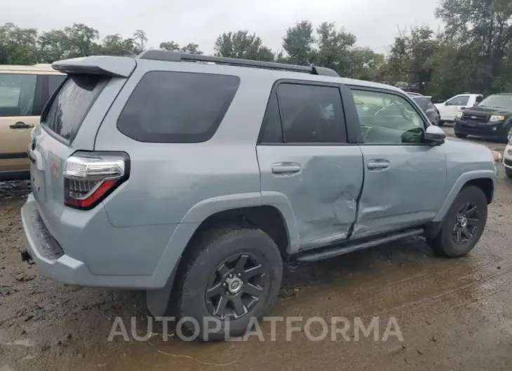 TOYOTA 4RUNNER SR 2021 vin JTEBU5JR7M5968494 from auto auction Copart