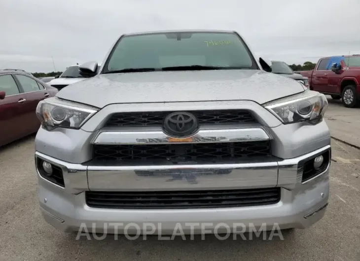 TOYOTA 4RUNNER SR 2016 vin JTEBU5JR9G5345995 from auto auction Copart