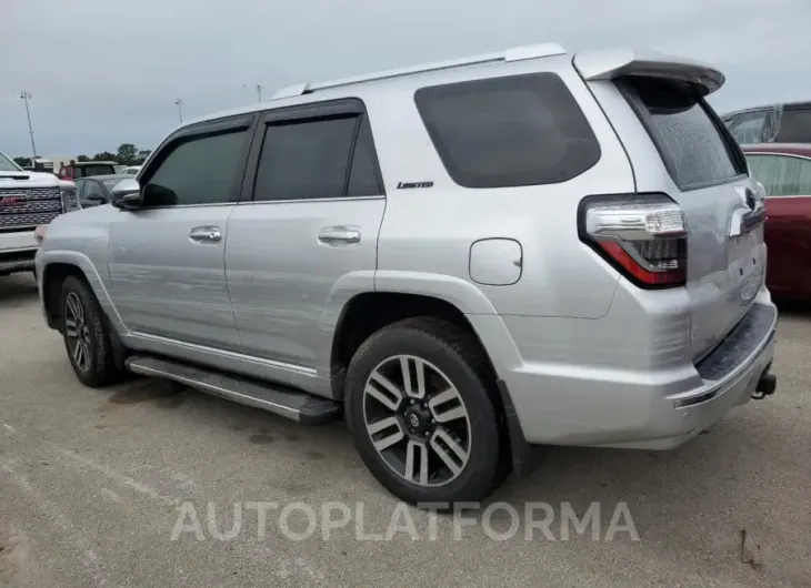 TOYOTA 4RUNNER SR 2016 vin JTEBU5JR9G5345995 from auto auction Copart