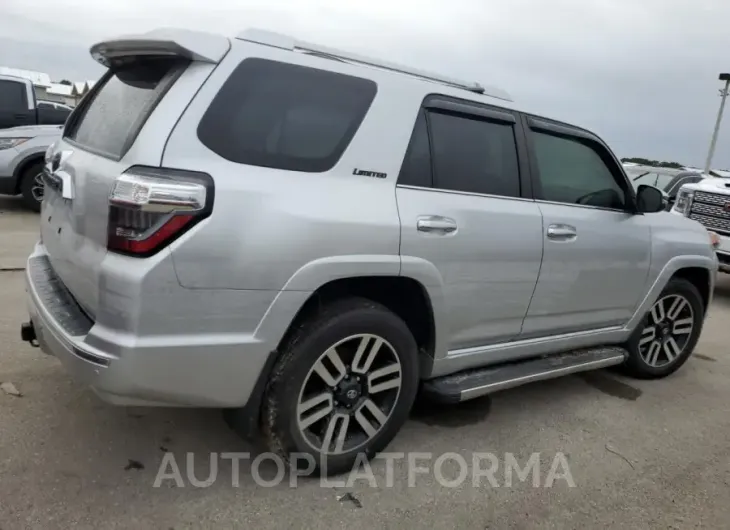 TOYOTA 4RUNNER SR 2016 vin JTEBU5JR9G5345995 from auto auction Copart