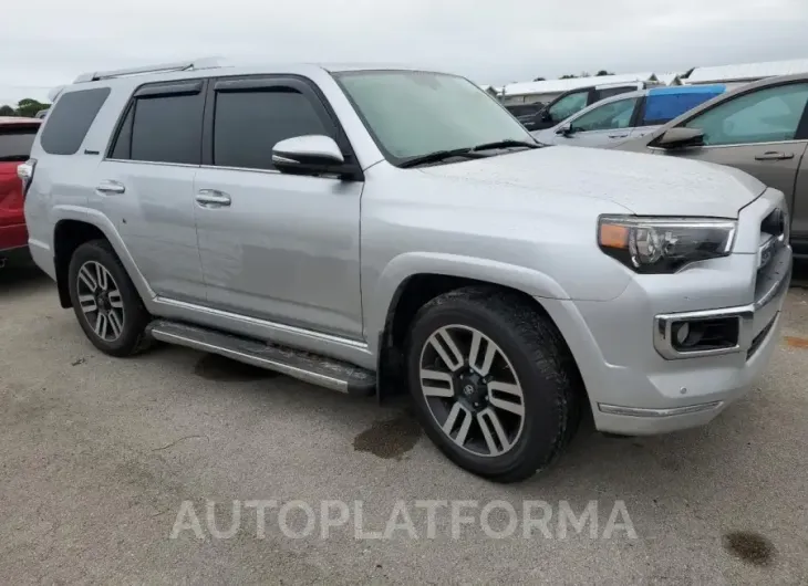 TOYOTA 4RUNNER SR 2016 vin JTEBU5JR9G5345995 from auto auction Copart