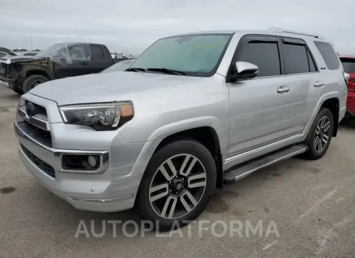 TOYOTA 4RUNNER SR 2016 vin JTEBU5JR9G5345995 from auto auction Copart