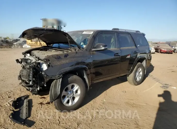 TOYOTA 4RUNNER SE 2023 vin JTENU5JR9P6147523 from auto auction Copart