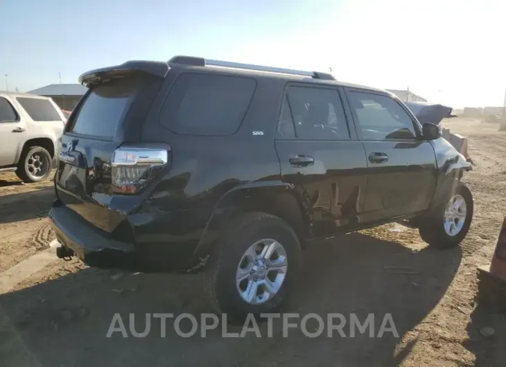 TOYOTA 4RUNNER SE 2023 vin JTENU5JR9P6147523 from auto auction Copart