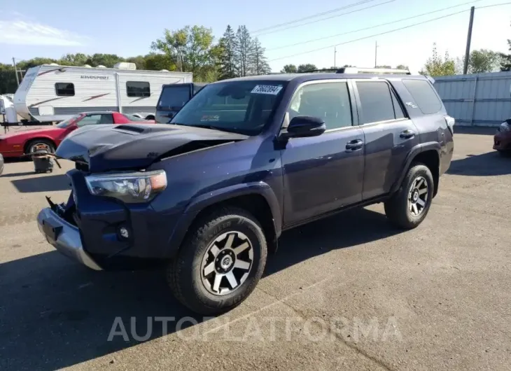 TOYOTA 4RUNNER SR 2022 vin JTERU5JR0N6030928 from auto auction Copart