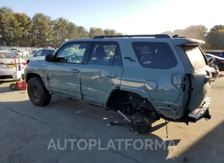 TOYOTA 4RUNNER SE 2023 vin JTERU5JR3P6115457 from auto auction Copart