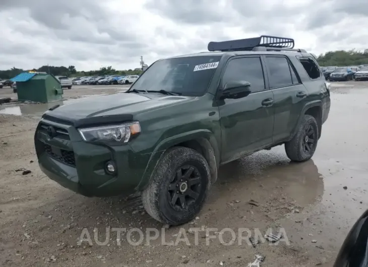 TOYOTA 4RUNNER TR 2022 vin JTETU5JR7N6007331 from auto auction Copart