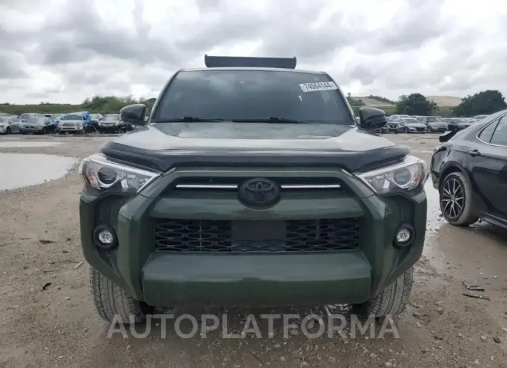 TOYOTA 4RUNNER TR 2022 vin JTETU5JR7N6007331 from auto auction Copart