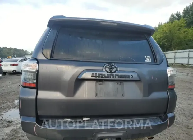 TOYOTA 4RUNNER SR 2015 vin JTEZU5JR1F5096007 from auto auction Copart