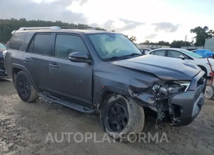 TOYOTA 4RUNNER SR 2015 vin JTEZU5JR1F5096007 from auto auction Copart