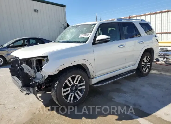 TOYOTA 4RUNNER SR 2016 vin JTEZU5JR6G5110954 from auto auction Copart