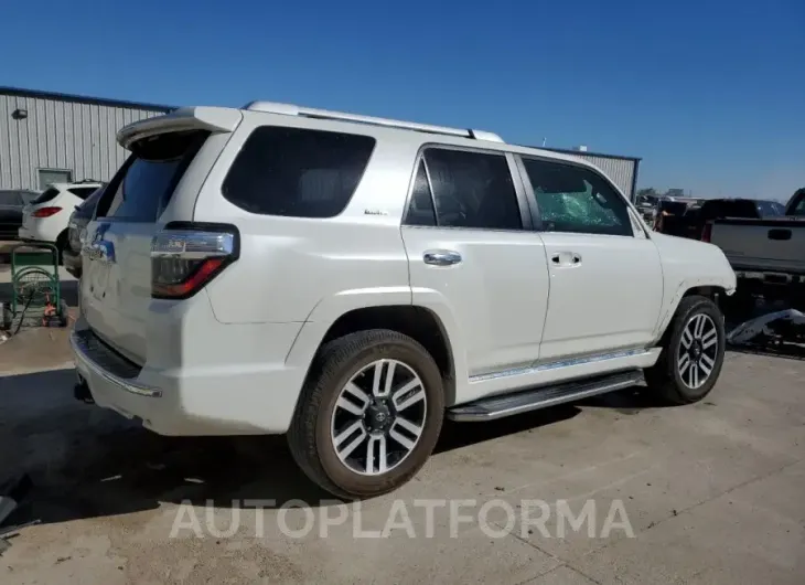 TOYOTA 4RUNNER SR 2016 vin JTEZU5JR6G5110954 from auto auction Copart