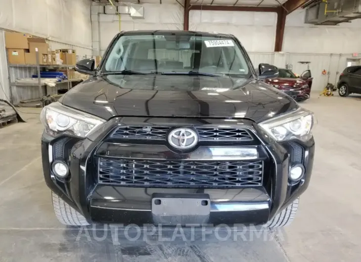 TOYOTA 4RUNNER SR 2016 vin JTEZU5JR9G5142944 from auto auction Copart