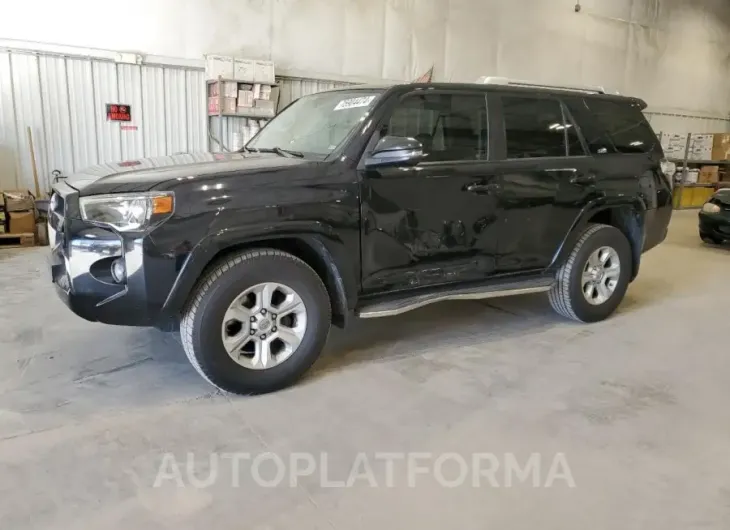 TOYOTA 4RUNNER SR 2016 vin JTEZU5JR9G5142944 from auto auction Copart