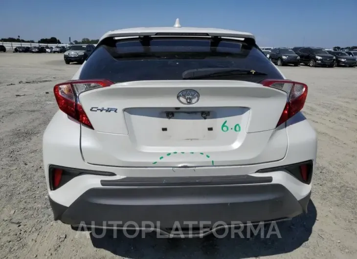 TOYOTA C-HR XLE 2019 vin JTNKHMBX4K1032610 from auto auction Copart