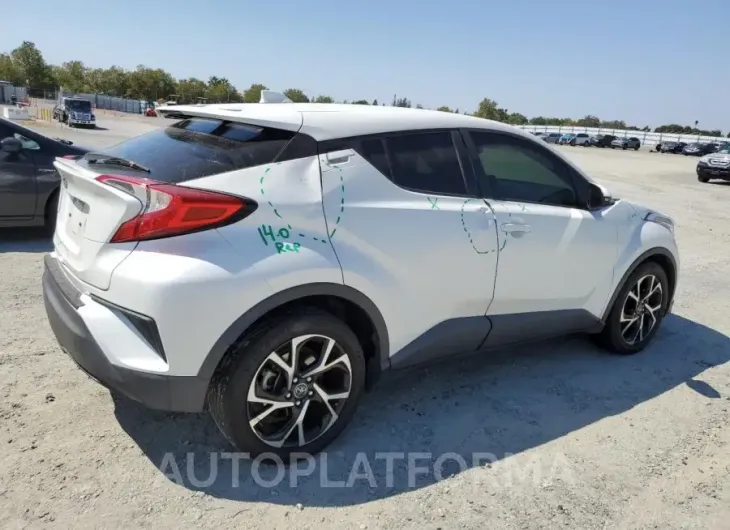 TOYOTA C-HR XLE 2019 vin JTNKHMBX4K1032610 from auto auction Copart