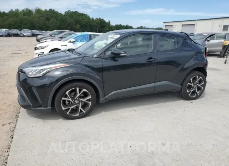 TOYOTA C-HR XLE 2021 vin JTNKHMBX7M1098006 from auto auction Copart