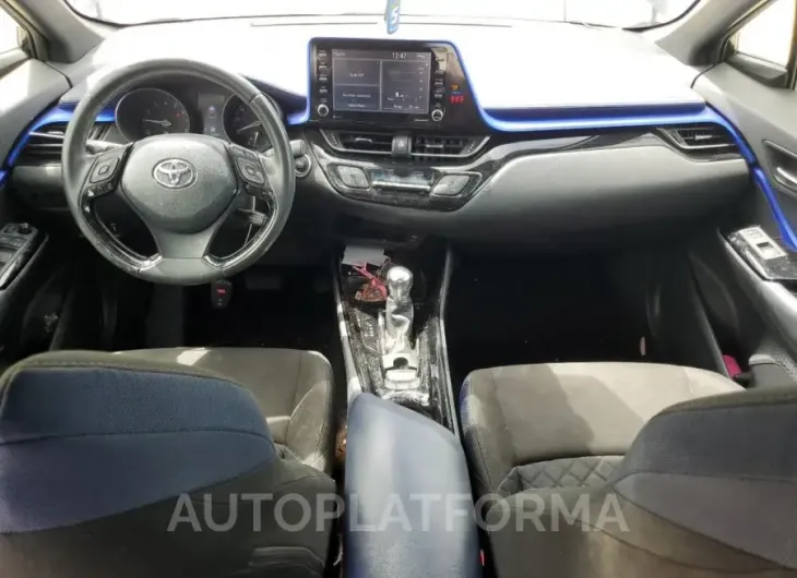 TOYOTA C-HR XLE 2021 vin JTNKHMBX7M1098006 from auto auction Copart