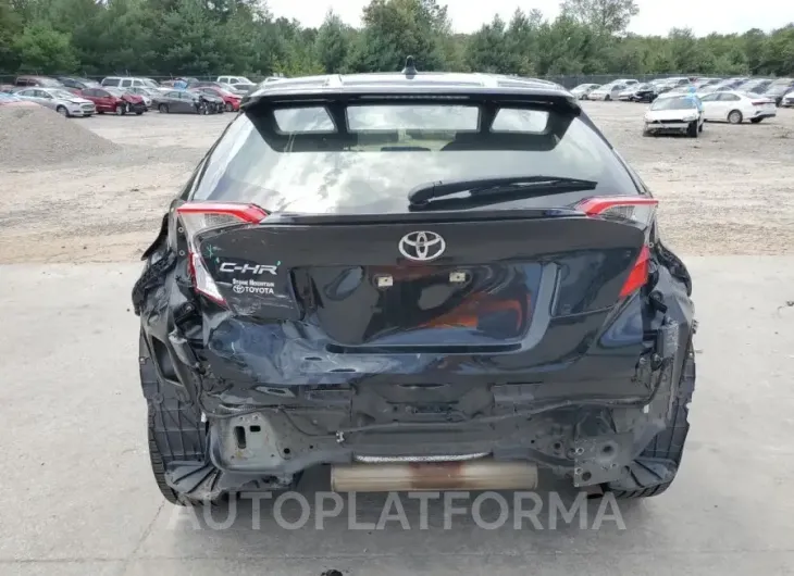 TOYOTA C-HR XLE 2021 vin JTNKHMBX7M1098006 from auto auction Copart