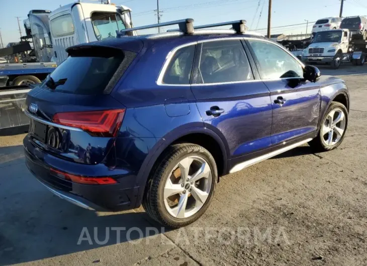 AUDI Q5 PREMIUM 2021 vin WA1BAAFYXM2129540 from auto auction Copart