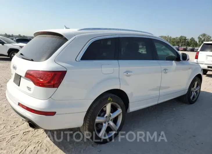 AUDI Q7 PRESTIG 2015 vin WA1DGAFE5FD028345 from auto auction Copart