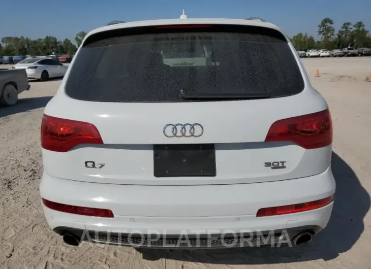 AUDI Q7 PRESTIG 2015 vin WA1DGAFE5FD028345 from auto auction Copart