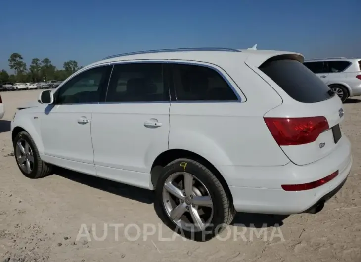 AUDI Q7 PRESTIG 2015 vin WA1DGAFE5FD028345 from auto auction Copart