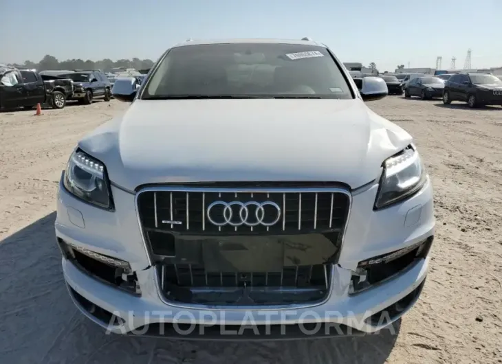 AUDI Q7 PRESTIG 2015 vin WA1DGAFE5FD028345 from auto auction Copart