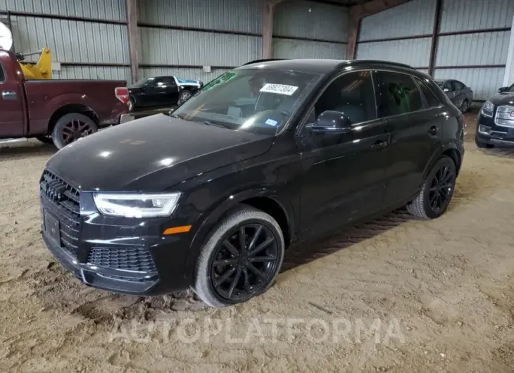 AUDI Q3 PREMIUM 2018 vin WA1HCCFS1JR030930 from auto auction Copart