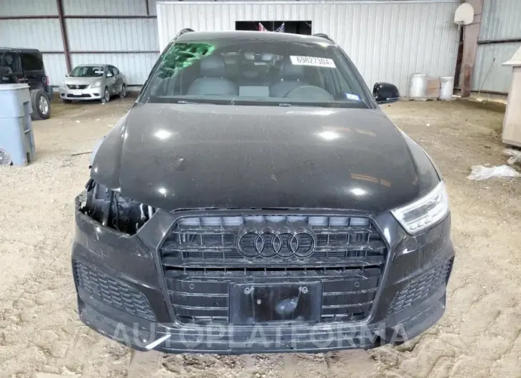 AUDI Q3 PREMIUM 2018 vin WA1HCCFS1JR030930 from auto auction Copart