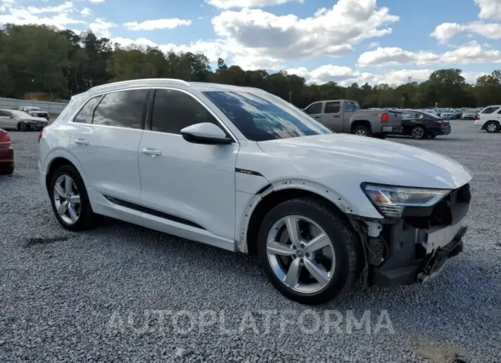 AUDI E-TRON PRE 2019 vin WA1LAAGE7KB017610 from auto auction Copart