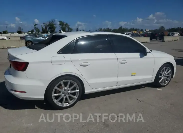 AUDI A3 PREMIUM 2016 vin WAUA7GFF6G1026155 from auto auction Copart