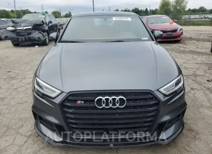 AUDI S3 PREMIUM 2018 vin WAUB1GFF7J1045178 from auto auction Copart