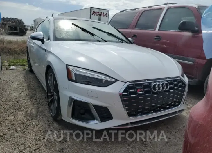 AUDI S5 PRESTIG 2021 vin WAUB4CF54MA000484 from auto auction Copart