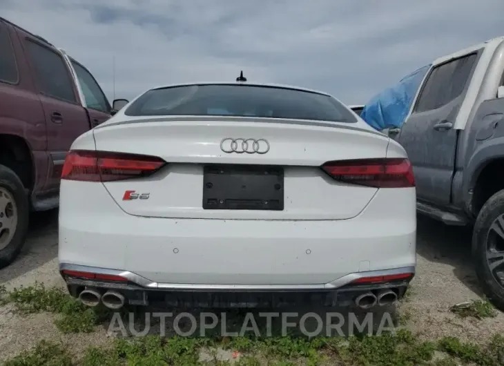 AUDI S5 PRESTIG 2021 vin WAUB4CF54MA000484 from auto auction Copart