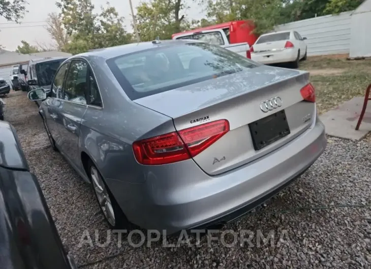 AUDI A4 PREMIUM 2015 vin WAUBFAFL0FN041347 from auto auction Copart