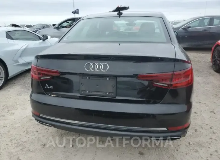 AUDI A4 PREMIUM 2019 vin WAUGMAF42KA022675 from auto auction Copart