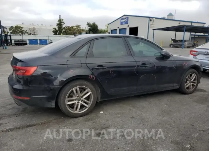 AUDI A4 ULTRA P 2017 vin WAUGMAF4XHN030850 from auto auction Copart