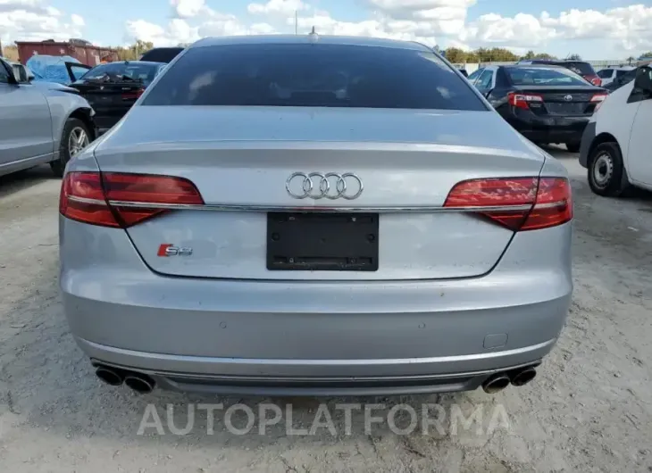 AUDI S8 QUATTRO 2015 vin WAUK2AFD6FN011936 from auto auction Copart