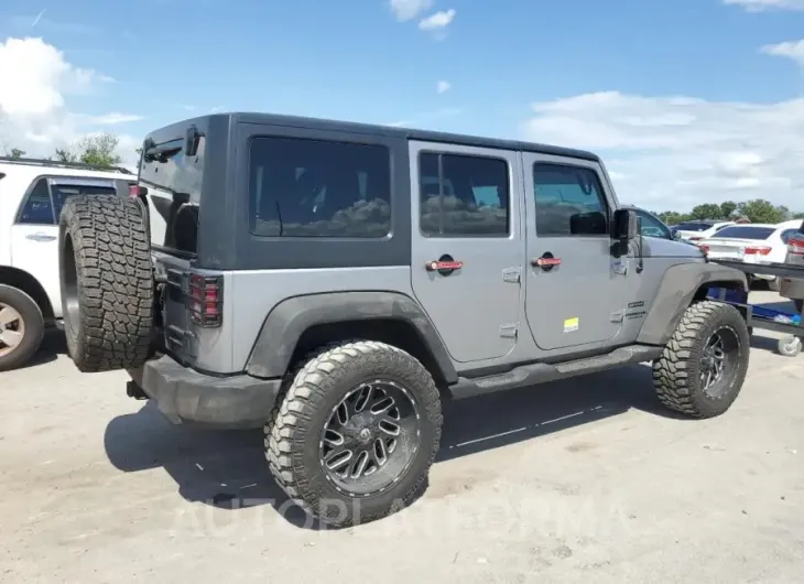 JEEP WRANGLER U 2017 vin 1C4BJWDG1HL742689 from auto auction Copart