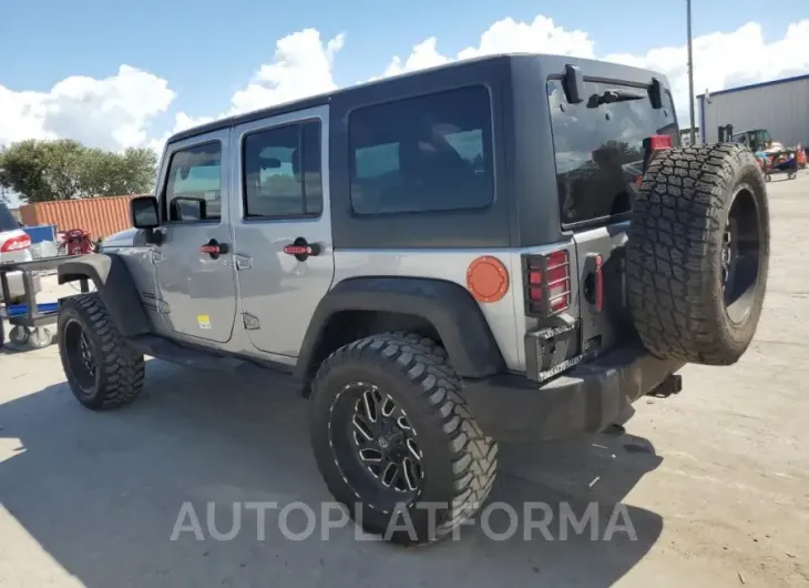 JEEP WRANGLER U 2017 vin 1C4BJWDG1HL742689 from auto auction Copart