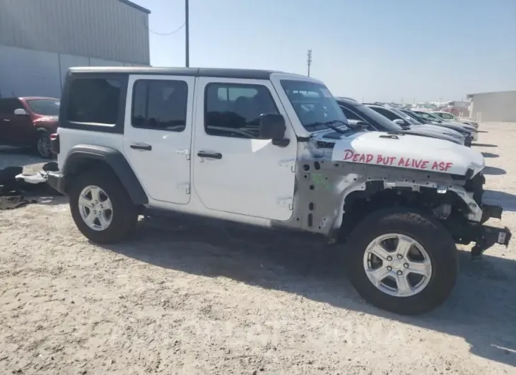 JEEP WRANGLER U 2020 vin 1C4HJXDN4LW295314 from auto auction Copart